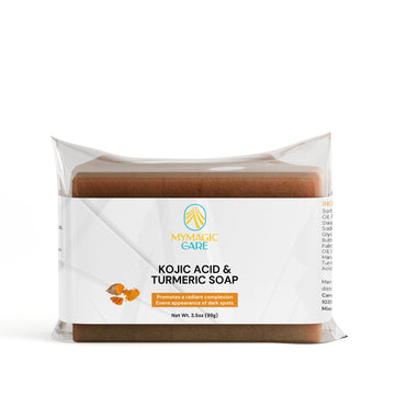 Kojic Acid & Turmeric Soap - MyMagic Care