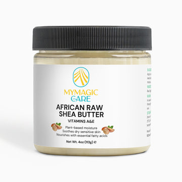 African Raw Shea Butter - MyMagic Care