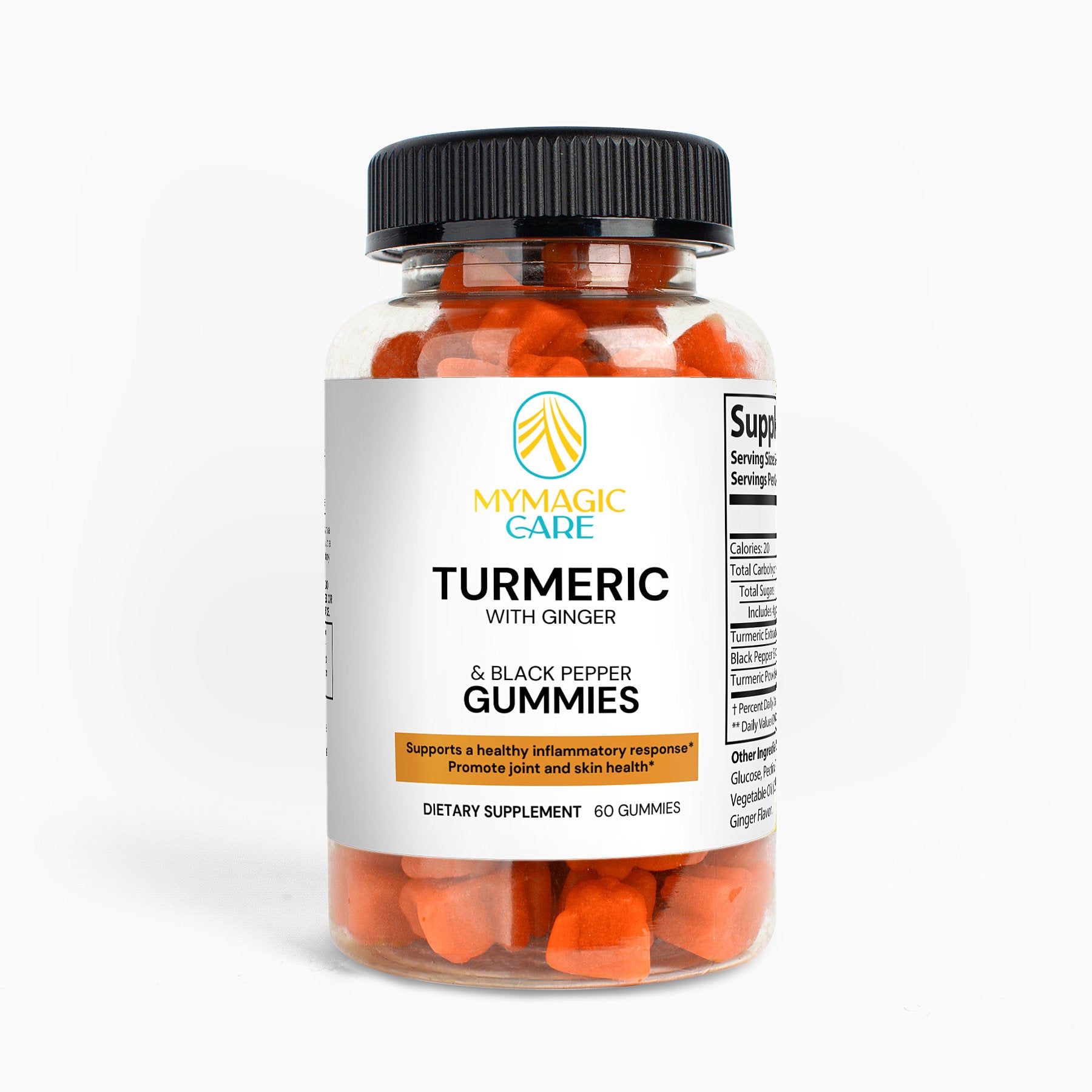 Turmeric Gummies - MyMagic Care