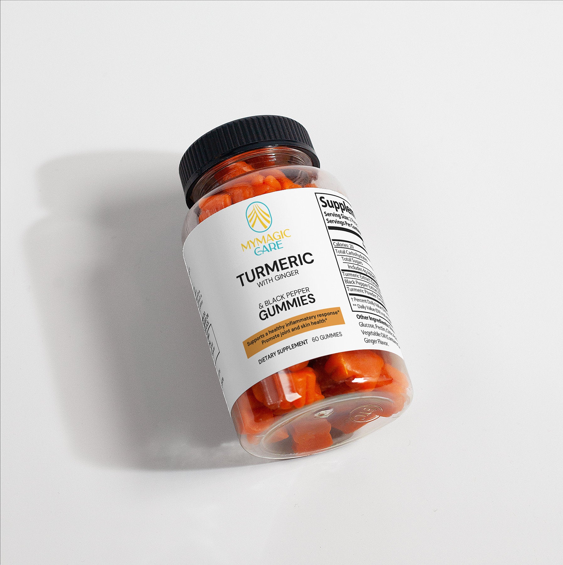 Turmeric Gummies - MyMagic Care