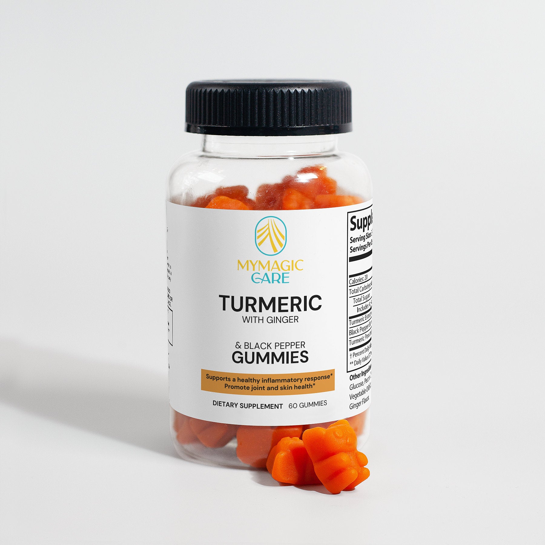 Turmeric Gummies - MyMagic Care