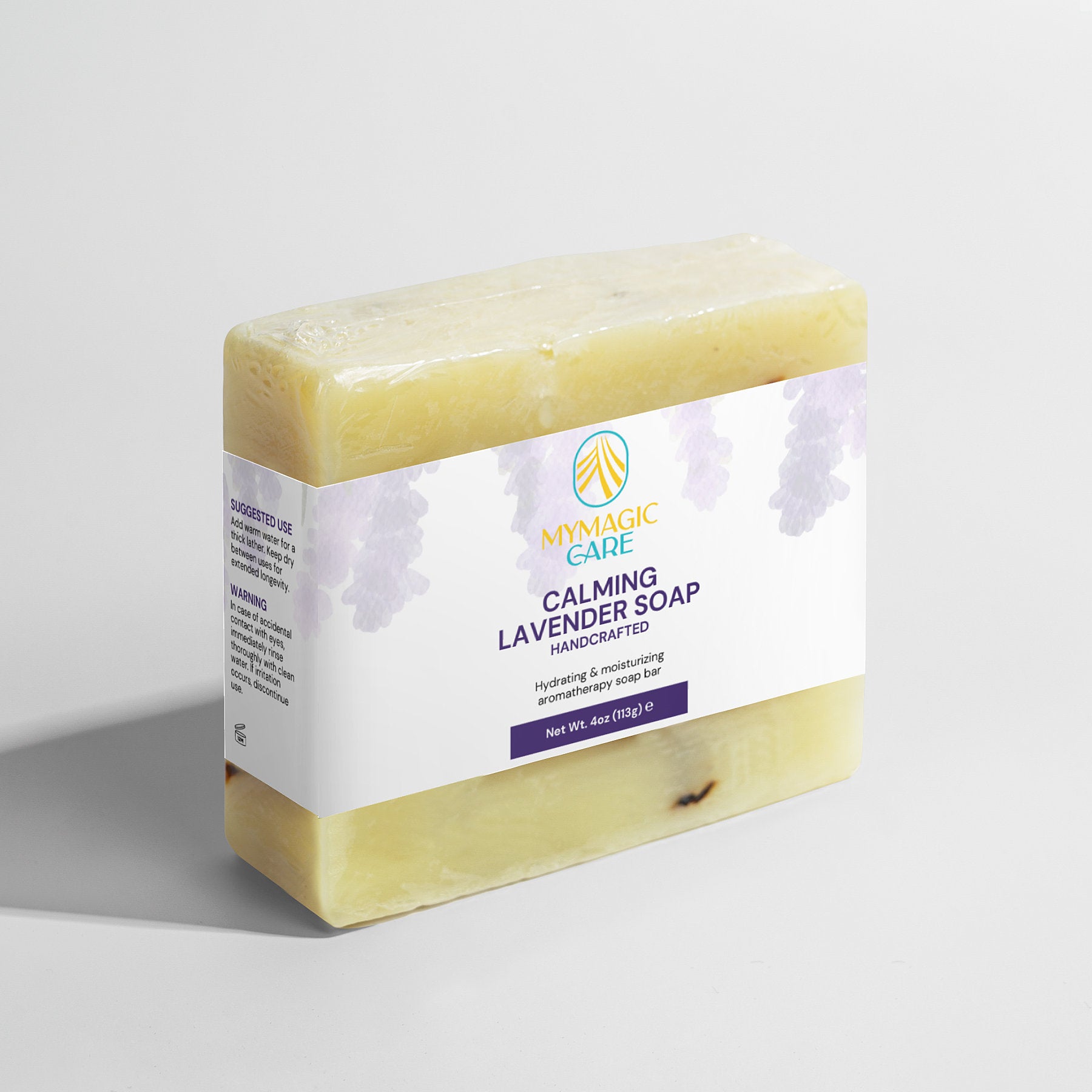 Magic Calming Lavender Soap (2 bars) - MyMagic Care
