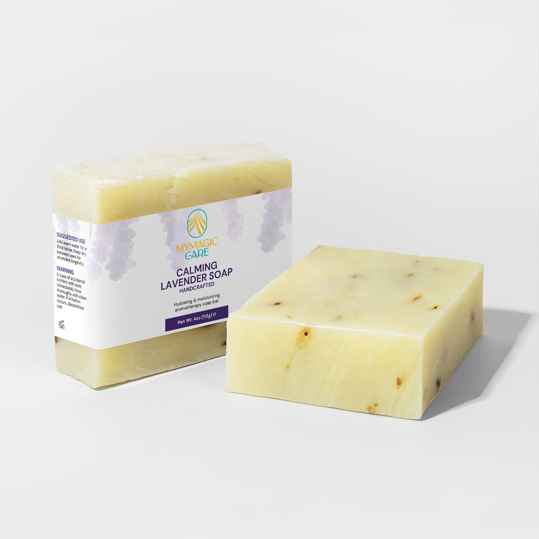 Magic Calming Lavender Soap (2 bars) - MyMagic Care