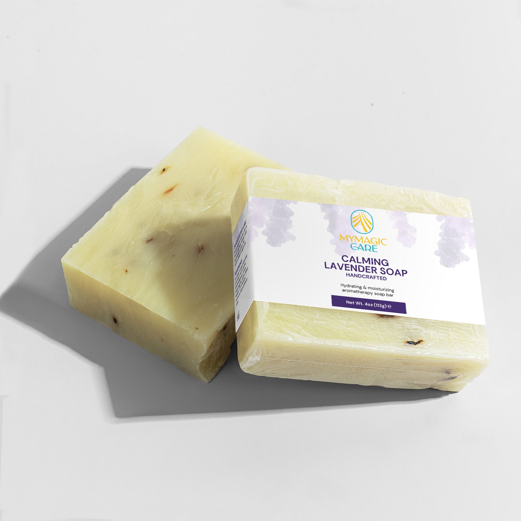 Magic Calming Lavender Soap (2 bars) - MyMagic Care