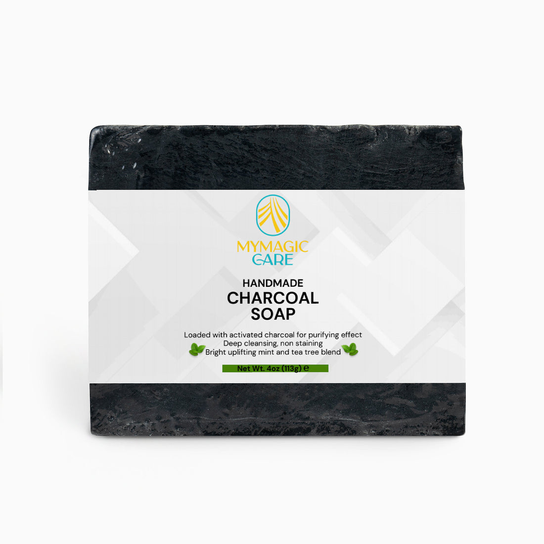 Magic Charcoal Soap (2 bars) - MyMagic Care