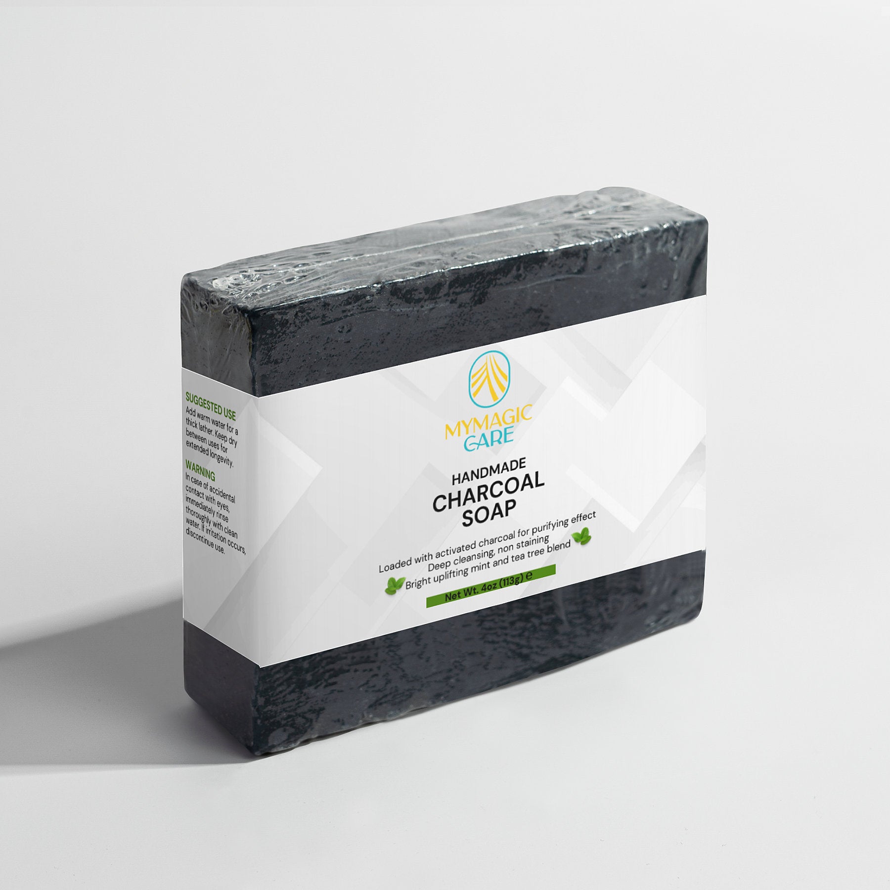 Magic Charcoal Soap (2 bars) - MyMagic Care