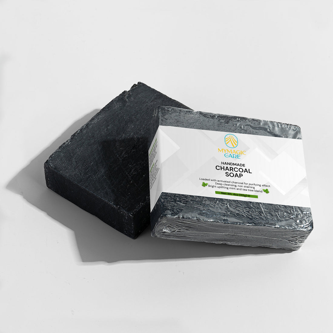 Magic Charcoal Soap (2 bars) - MyMagic Care
