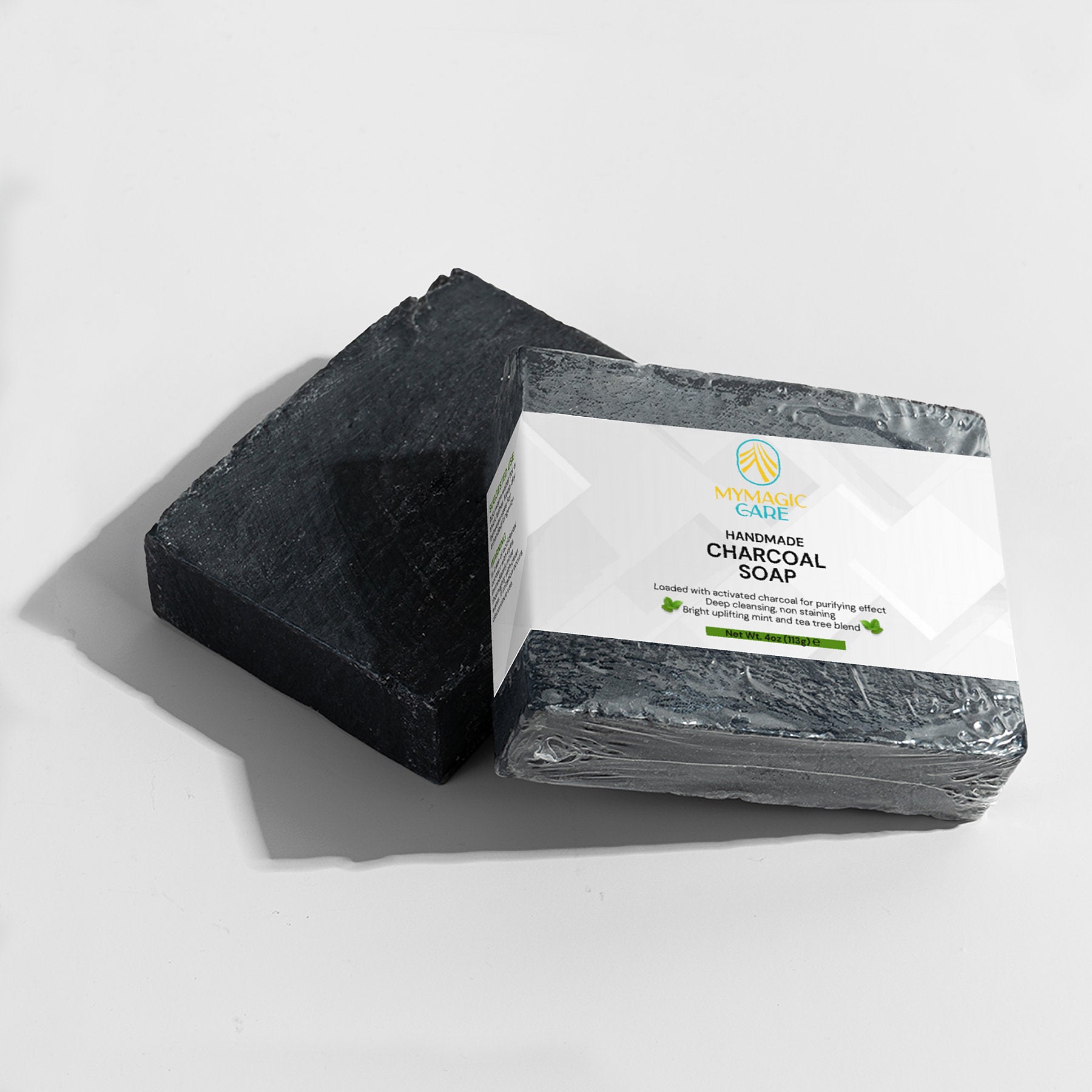Magic Charcoal Soap (2 bars) - MyMagic Care