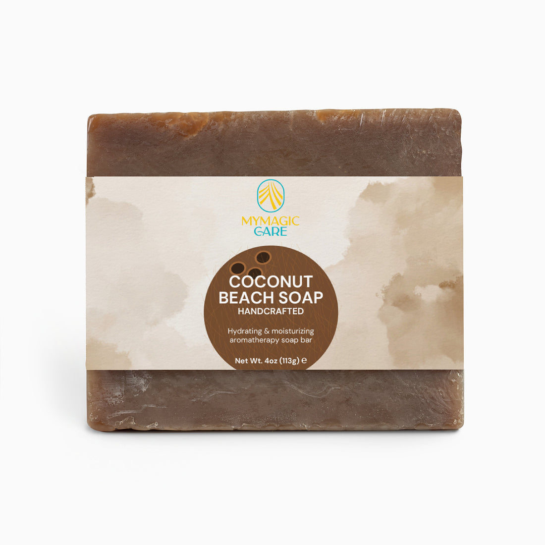 Magic Coconut Beach Soap (2 bars) - MyMagic Care