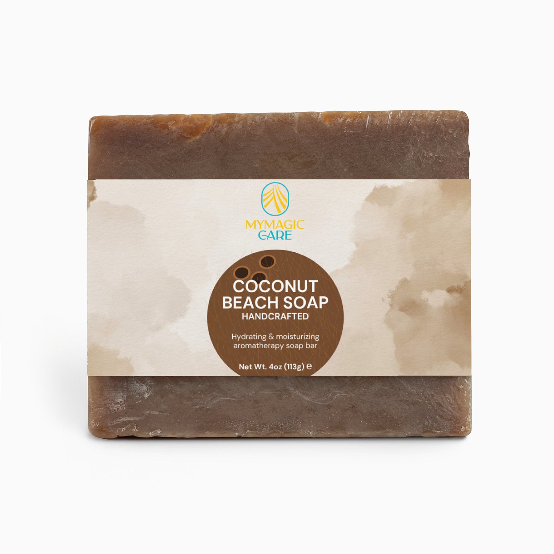 Magic Coconut Beach Soap (2 bars) - MyMagic Care