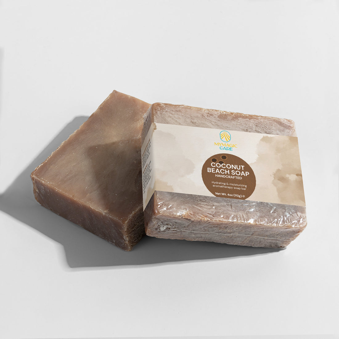 Magic Coconut Beach Soap (2 bars) - MyMagic Care