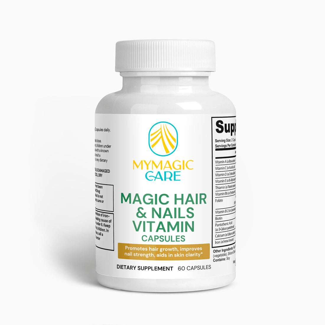 Magic Hair & Nails Vitamin - MyMagic Care