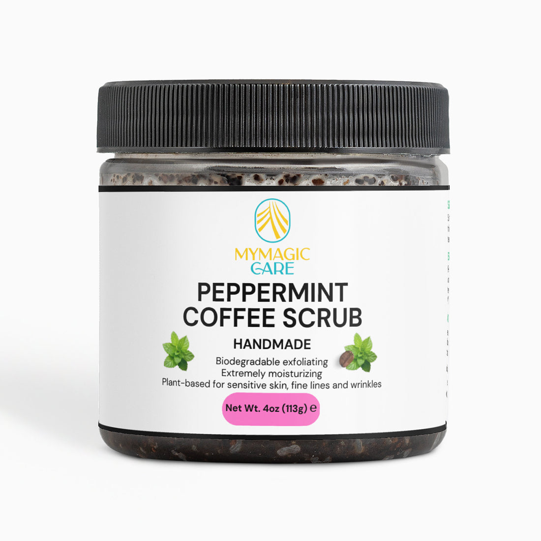 Peppermint Coffee Scrub - MyMagic Care