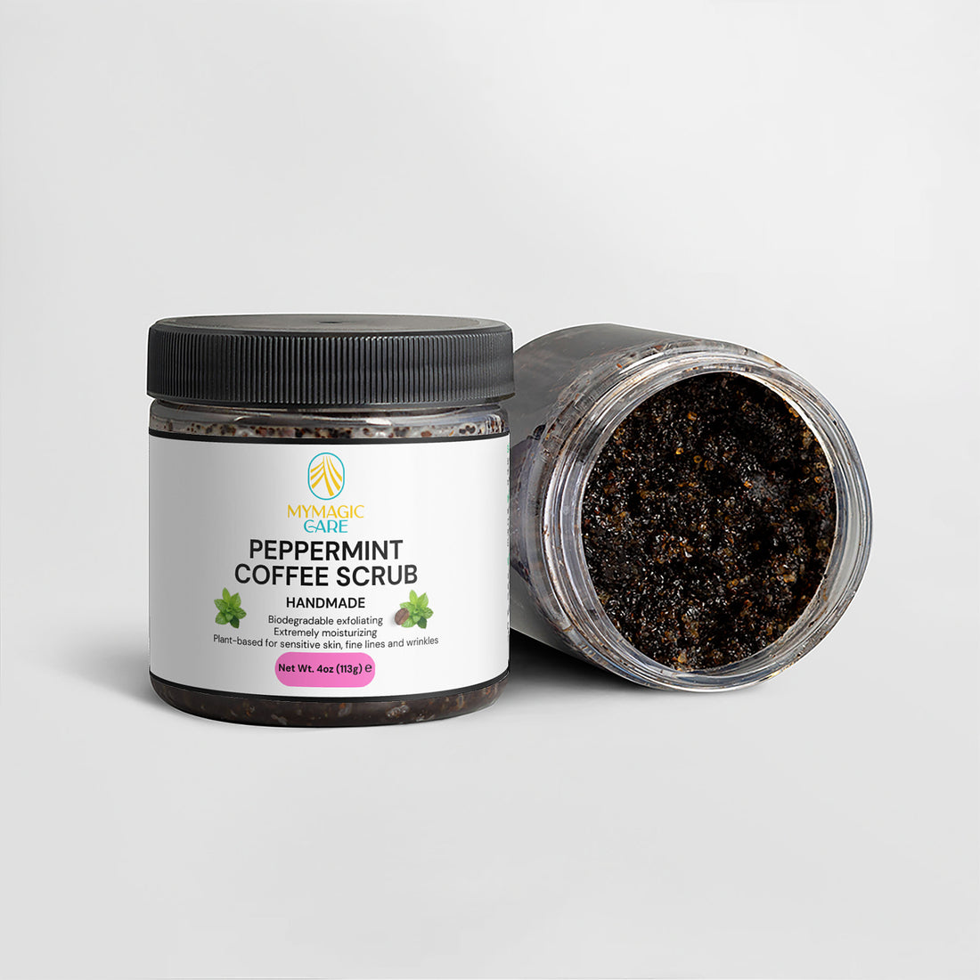 Peppermint Coffee Scrub - MyMagic Care