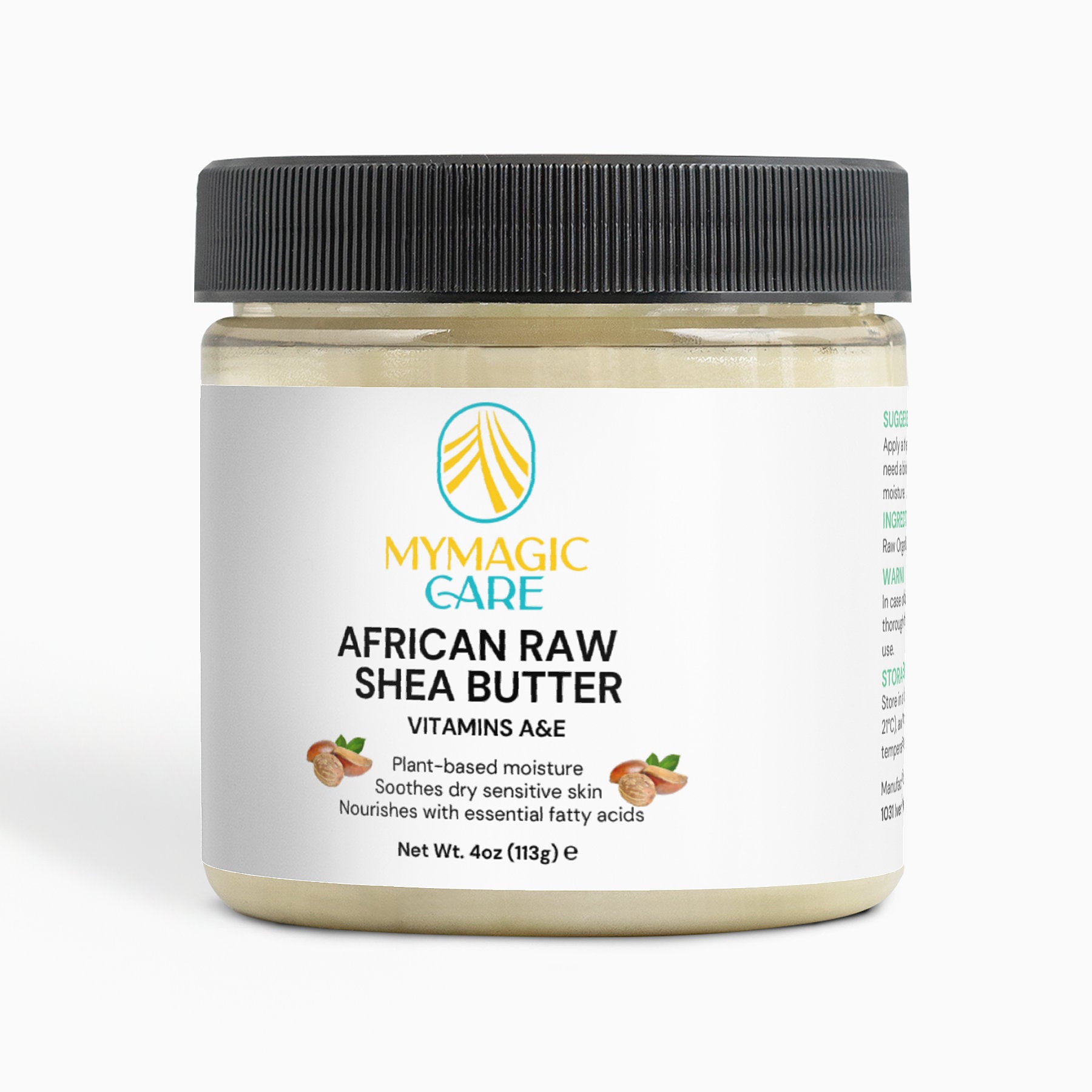 African Raw Shea Butter - MyMagic Care