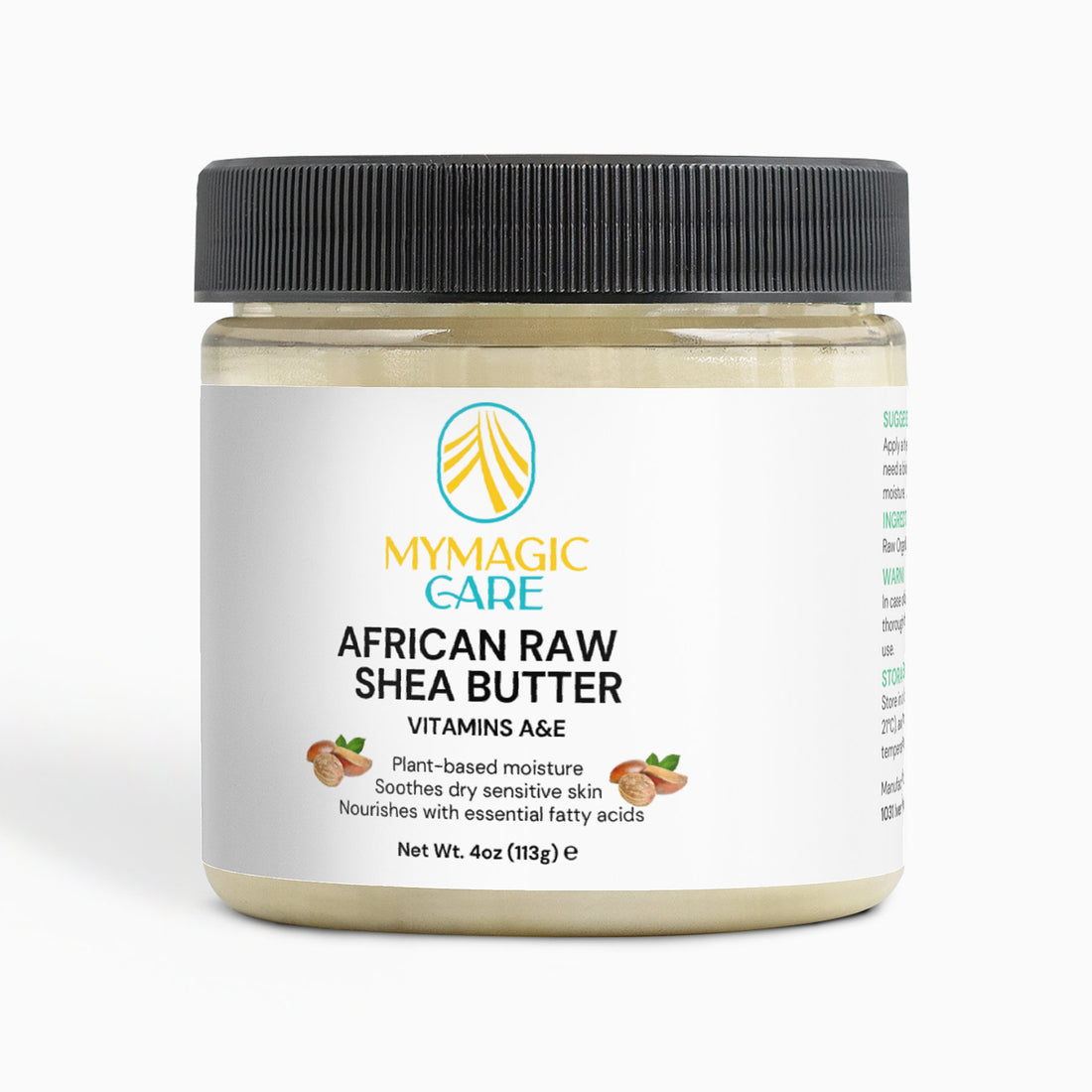 African Raw Shea Butter - MyMagic Care
