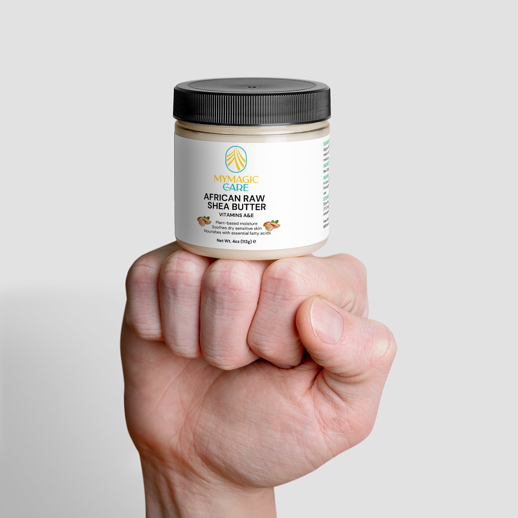 African Raw Shea Butter - MyMagic Care