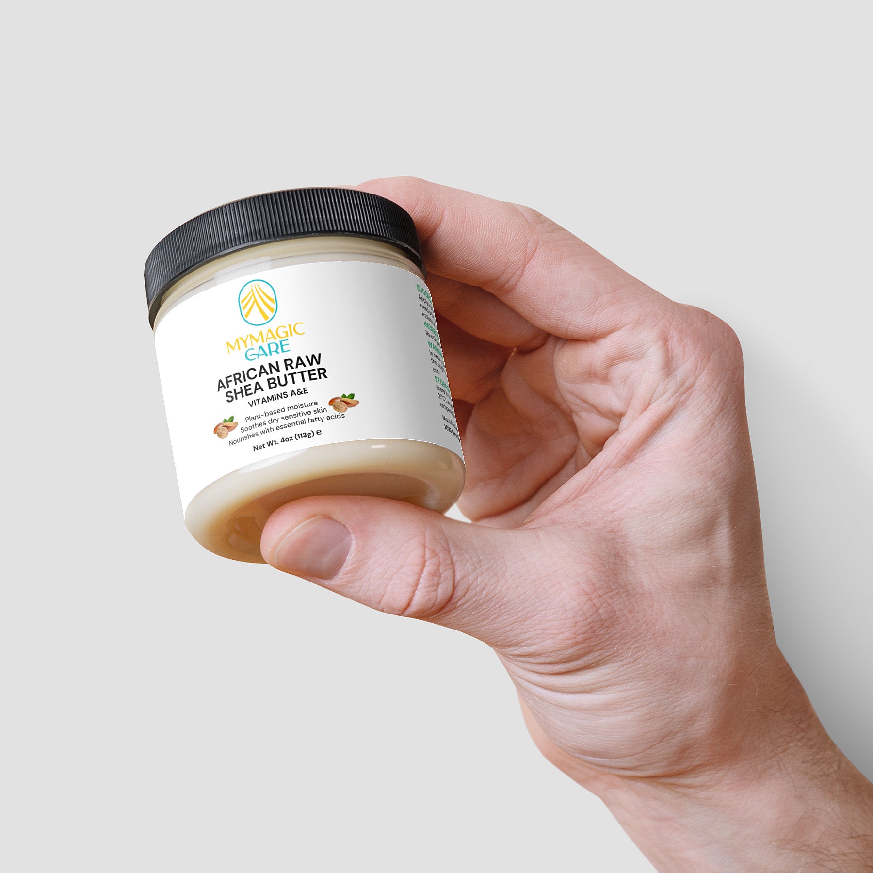 African Raw Shea Butter - MyMagic Care