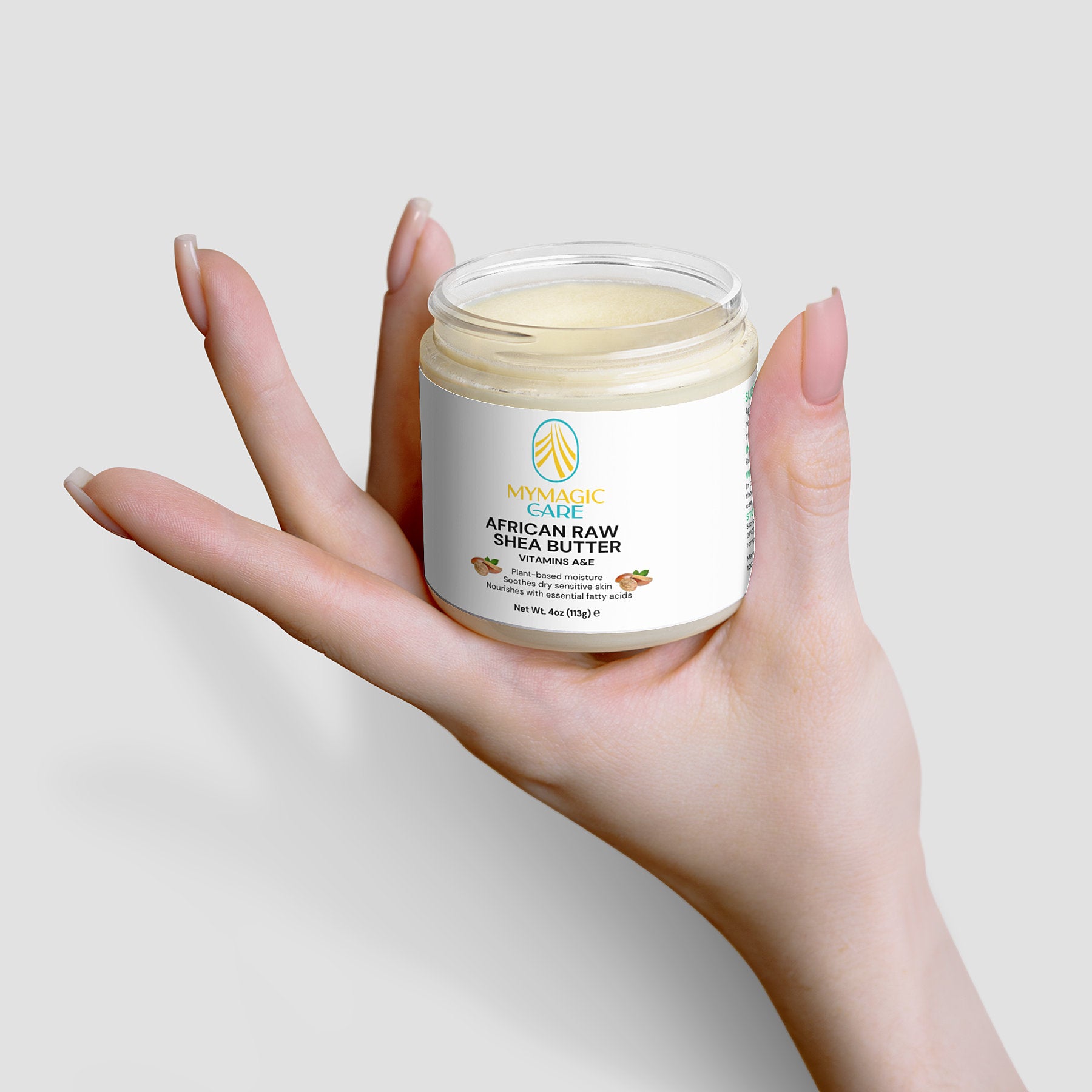 African Raw Shea Butter - MyMagic Care