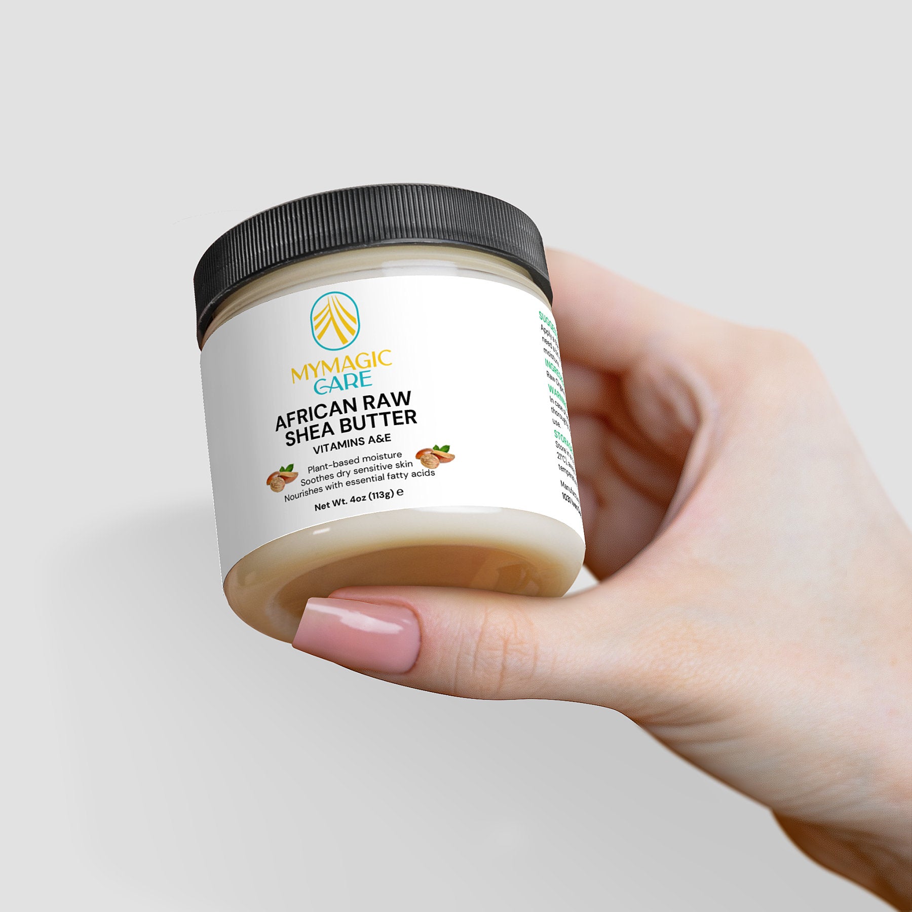 African Raw Shea Butter - MyMagic Care