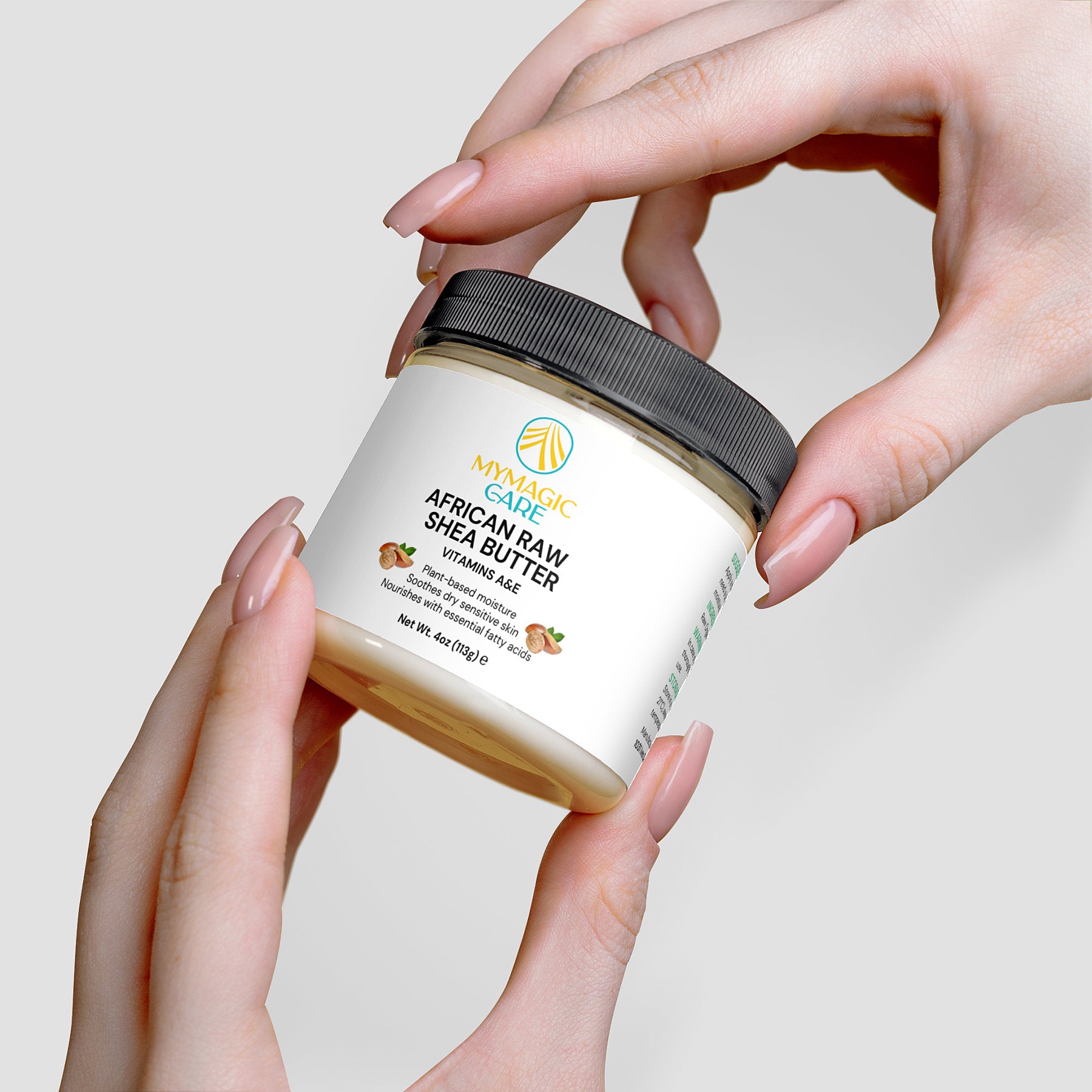 African Raw Shea Butter - MyMagic Care