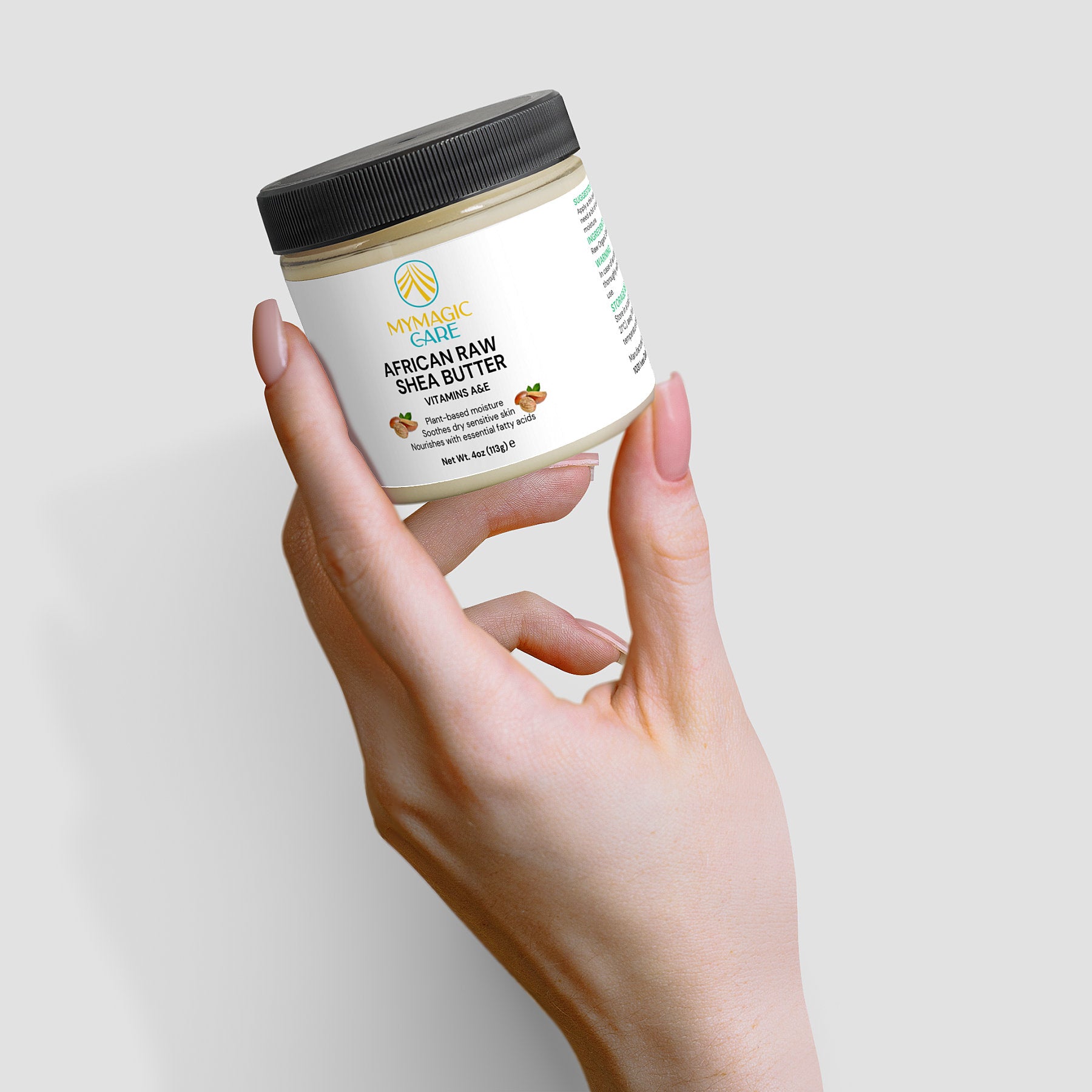 African Raw Shea Butter - MyMagic Care