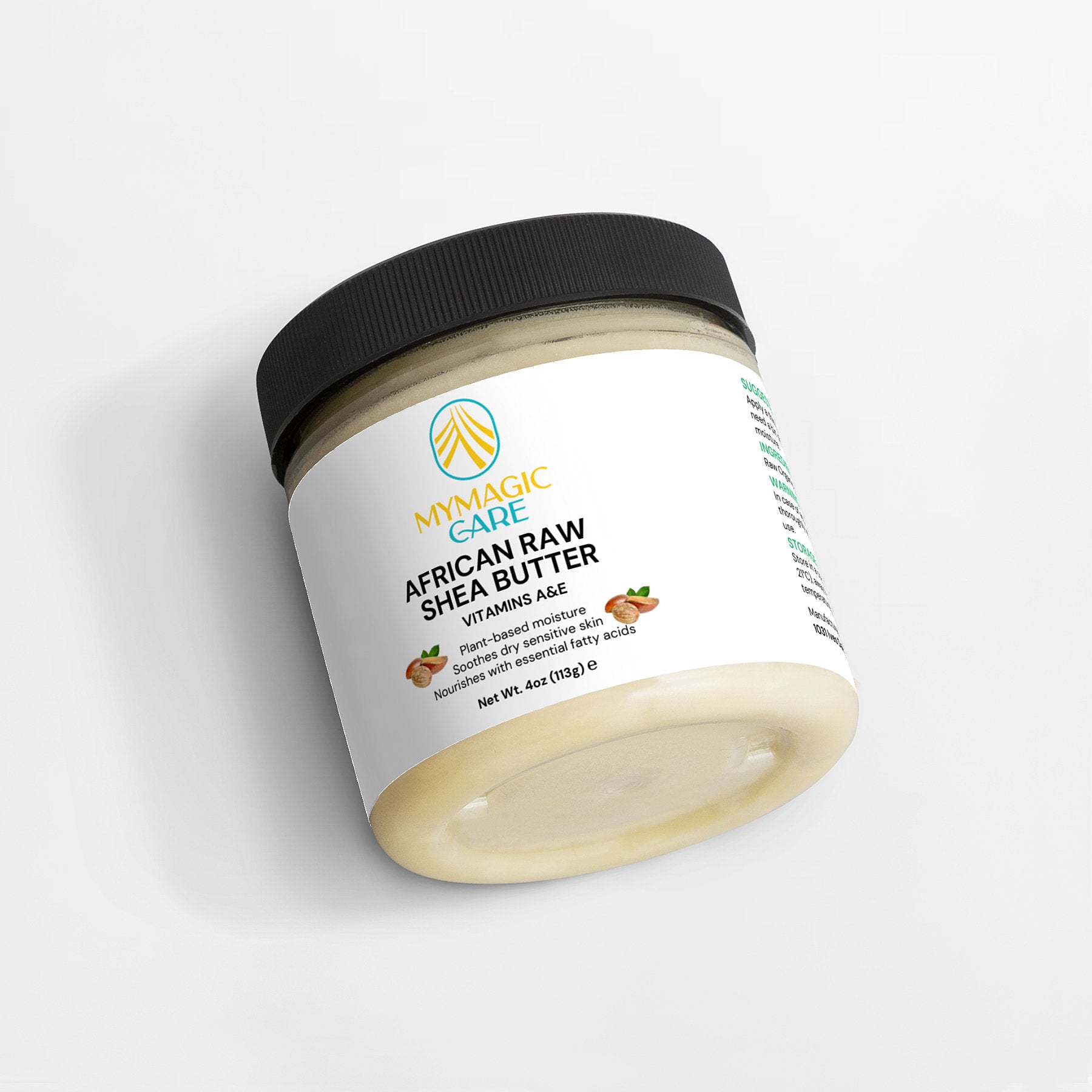 African Raw Shea Butter - MyMagic Care