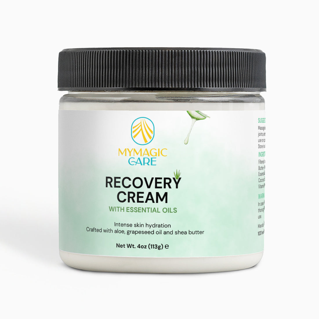 Magic Recovery Cream - MyMagic Care