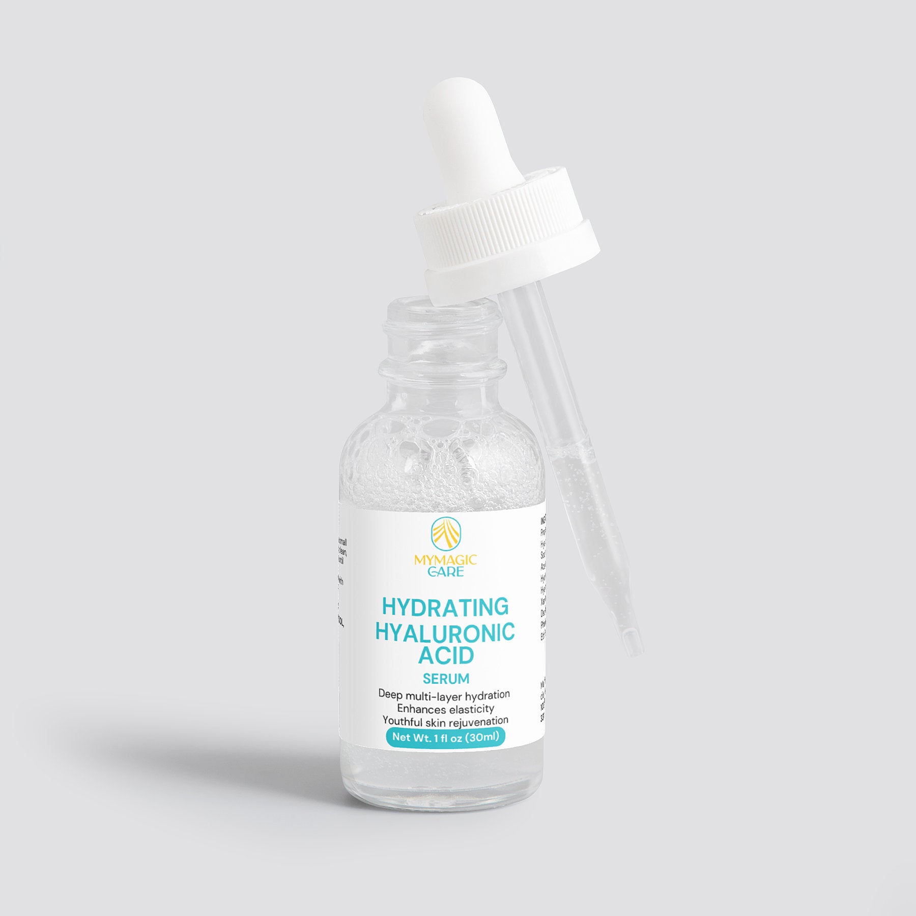 Hydrating Hyaluronic Acid Serum - MyMagic Care
