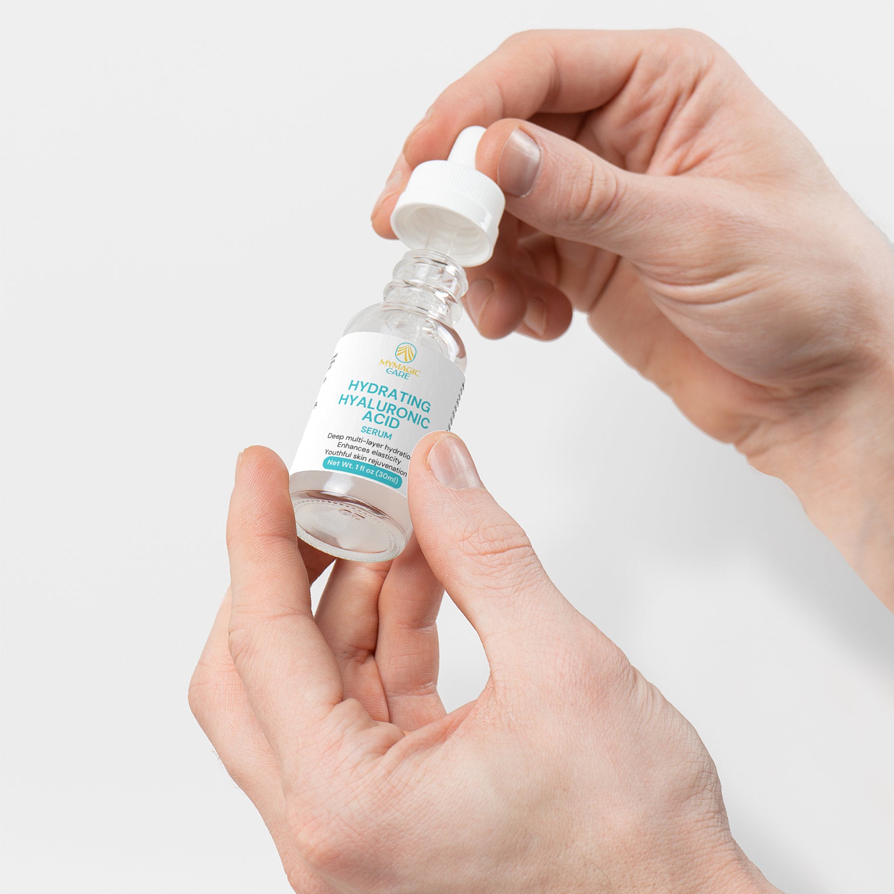 Hydrating Hyaluronic Acid Serum - MyMagic Care