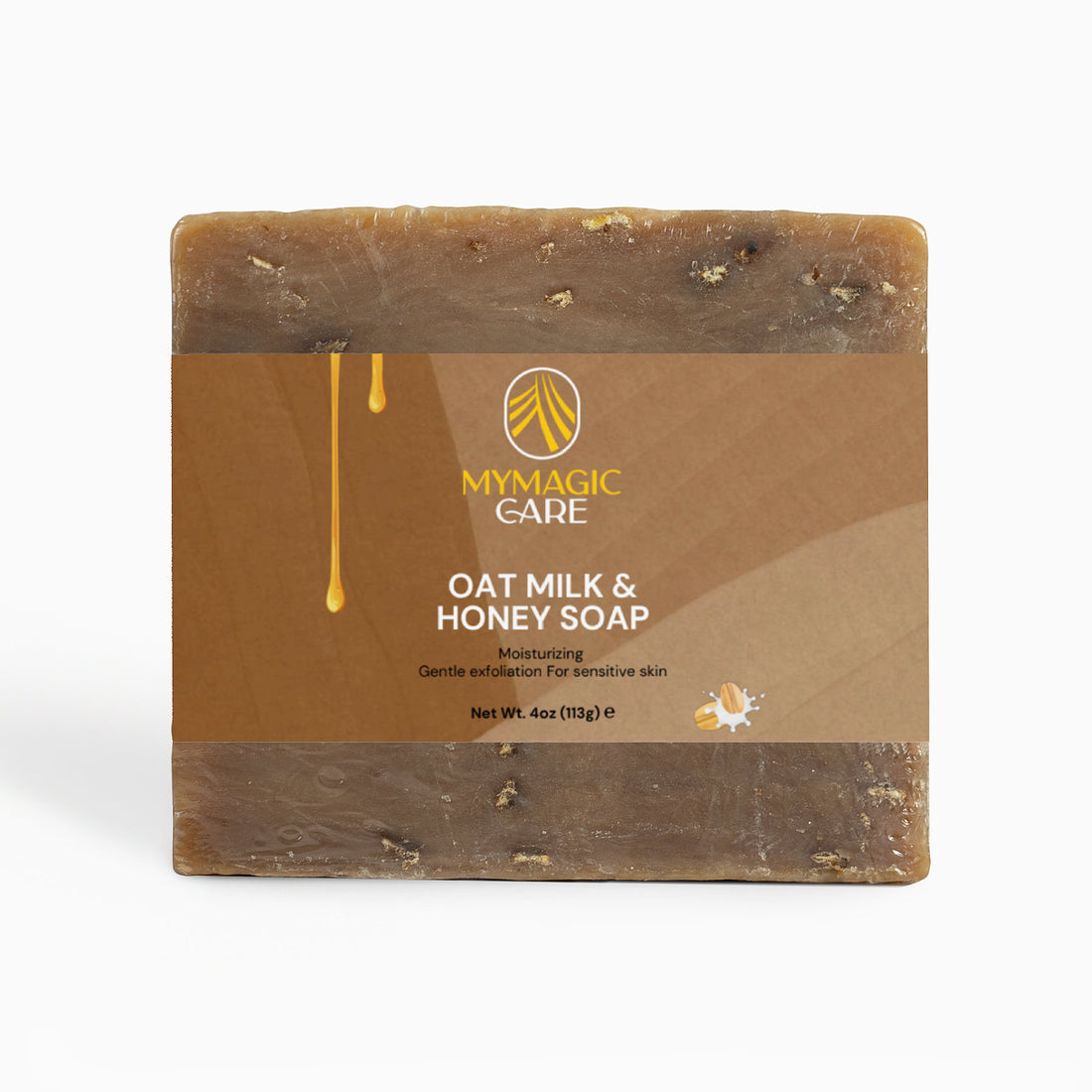 Our Magic Oat Milk Honey Soap (2 bars) - MyMagic Care