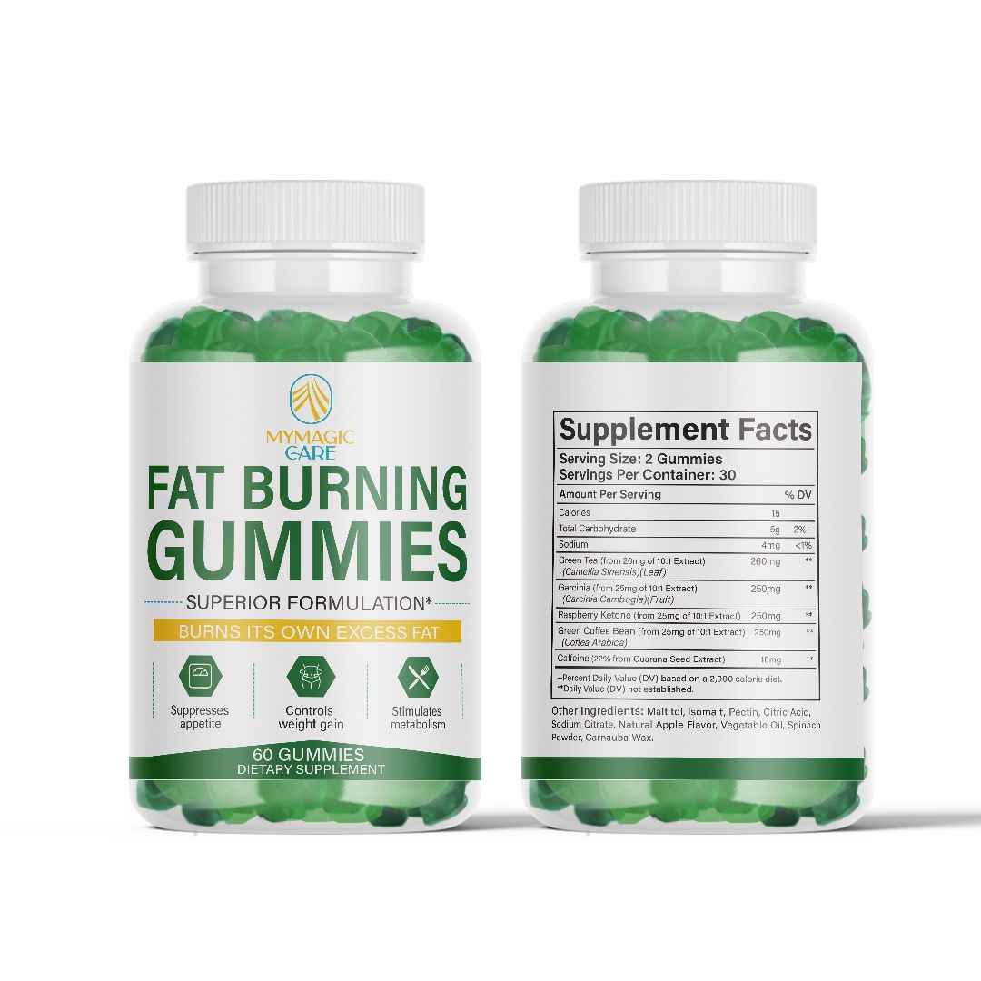 Fat Burning Gummies - MyMagic Care
