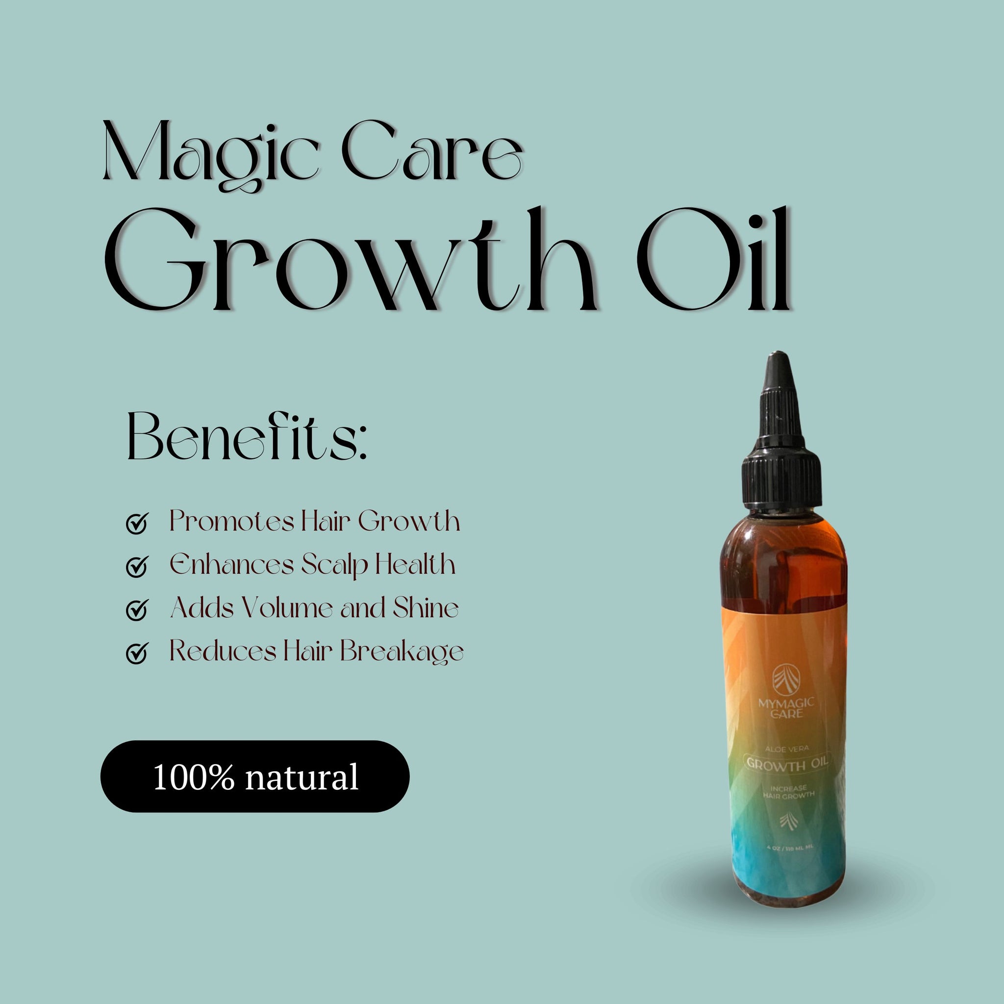 GrowthRevive: Aloe-infused Hair Oil