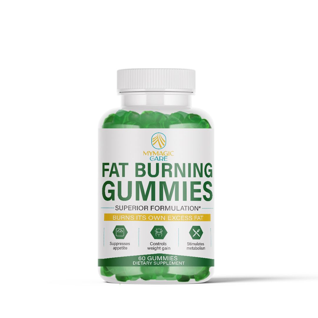 Fat Burning Gummies - MyMagic Care