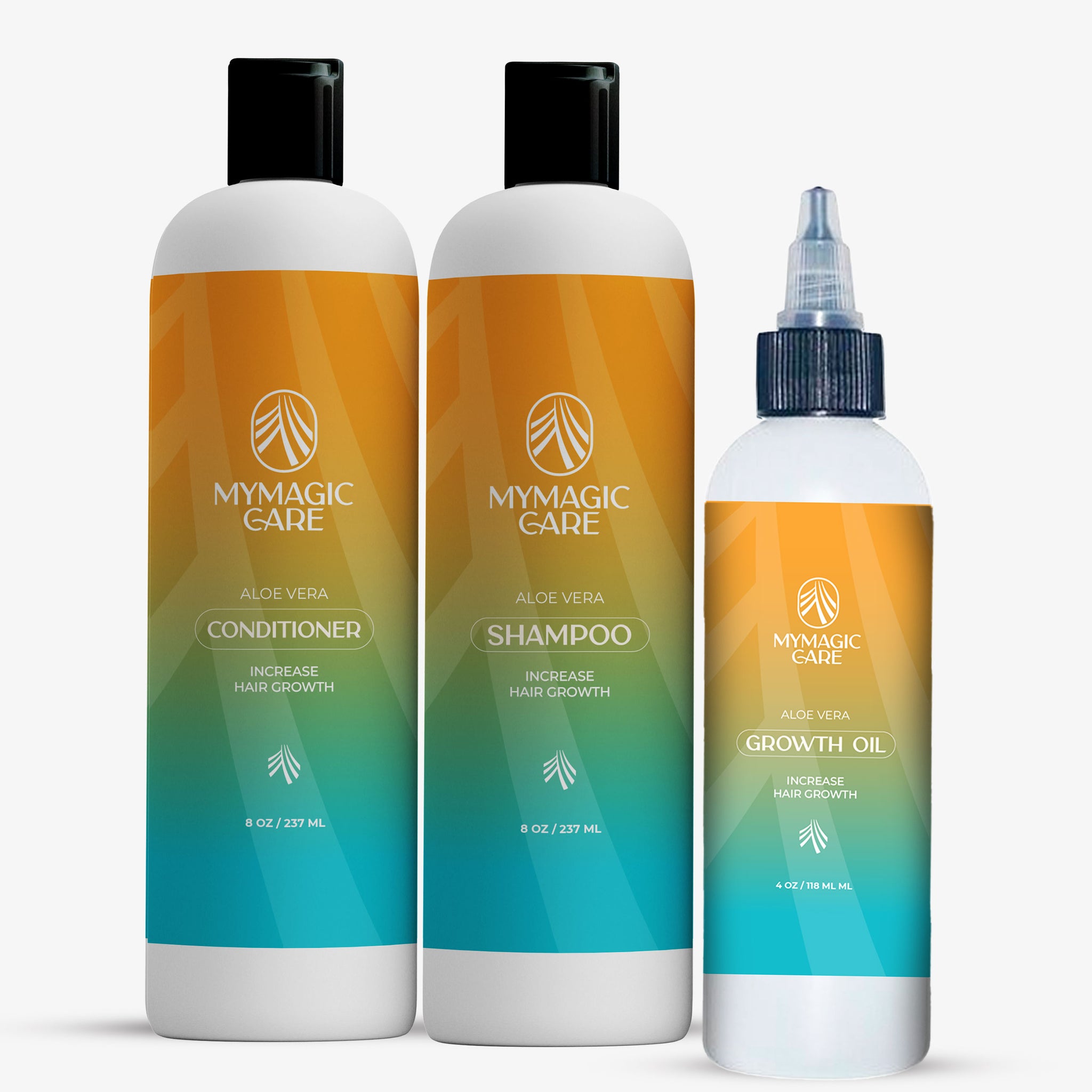 Aloe, Rosemary & Jojoba Infused Trio - MyMagic Care
